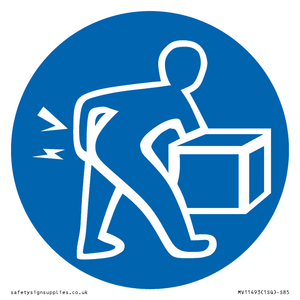 Mandatory: Lift correctly